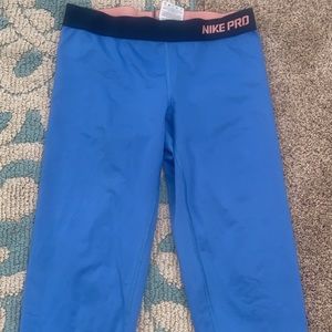 nike pro leggings